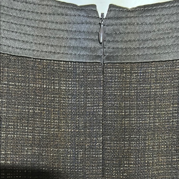 ANTONIO MELANI Gray Sleeveless Sheath Dress for Work - Picture 6 of 8